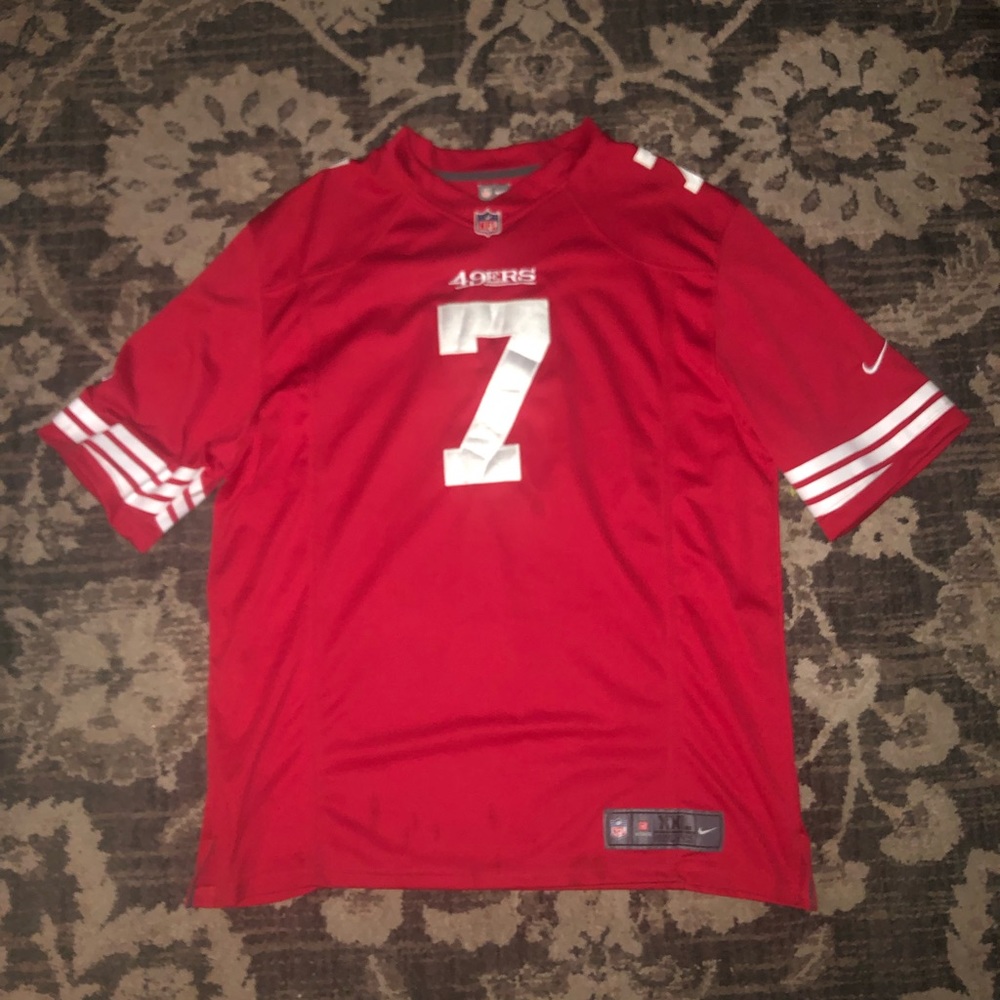 Colin Kaepernick San Francisco 49ers Stitched Jersey